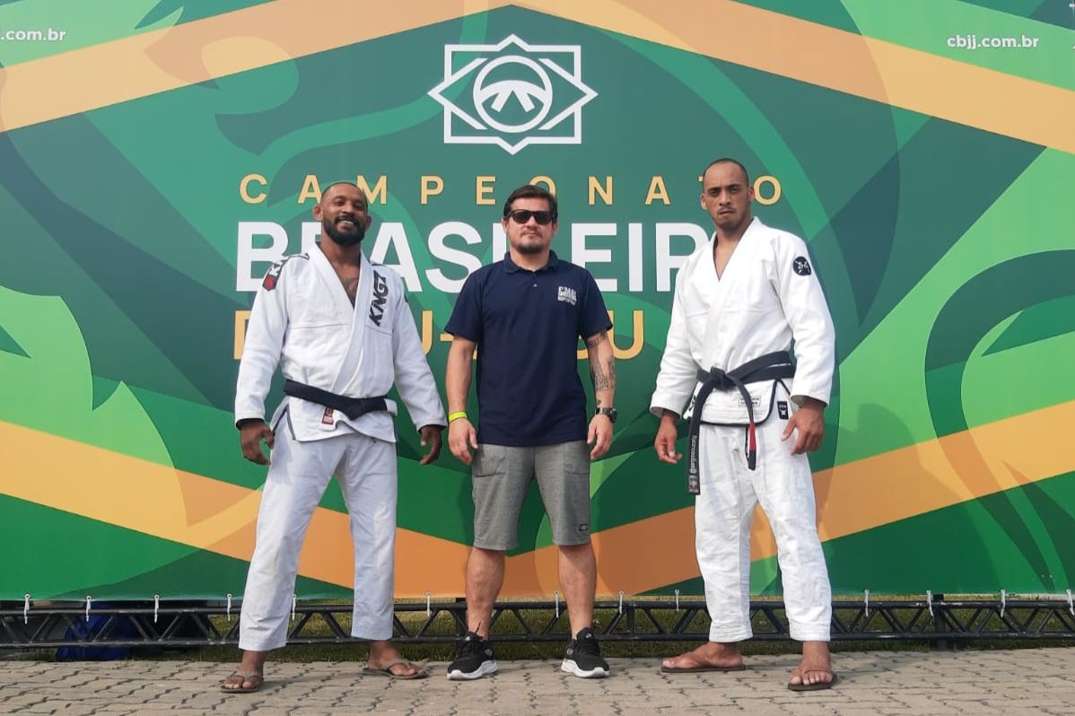 Atletas de Balneário Camboriú estreiam no Campeonato Brasileiro de Jiu